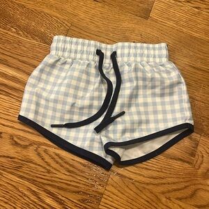 Minnow boy gingham boardie